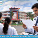 छत्तीसगढ़ में सुपर स्पेशियलिटी शिक्षा को बढ़ावा, जेएनएम कॉलेज में शुरू होगा डीएम-कार्डियोलॉजी कोर्स