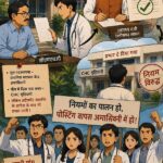 स्वास्थ्य विभाग में दोहरे मापदंड? आमासिवनी में पदस्थ डॉक्टर को सौंपा गुढ़ियारी का प्रभार