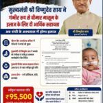 मुख्यमंत्री विशेष स्वास्थ्य सहायता योजना से मासूम रेणुका को मिली राहत, इलाज के लिए 95.50 हजार रुपये मंजूर