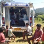 आमाकोना (शंकरगढ़) व चंपानगर (कुसमी) में लगे स्वास्थ्य एवं पोषण शिविर